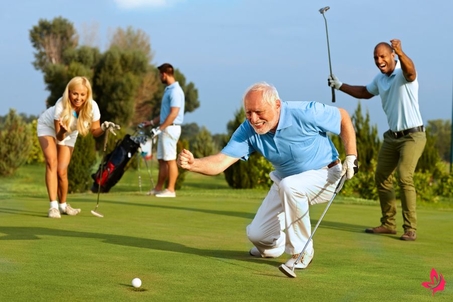 average golf handicap