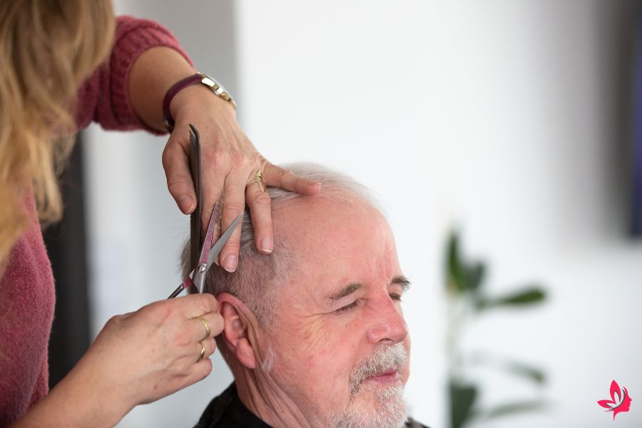 haircuts at home for seniors