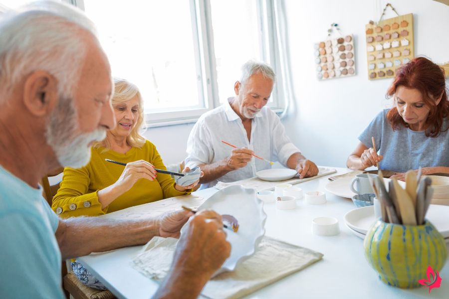 Paint by Numbers for Seniors
