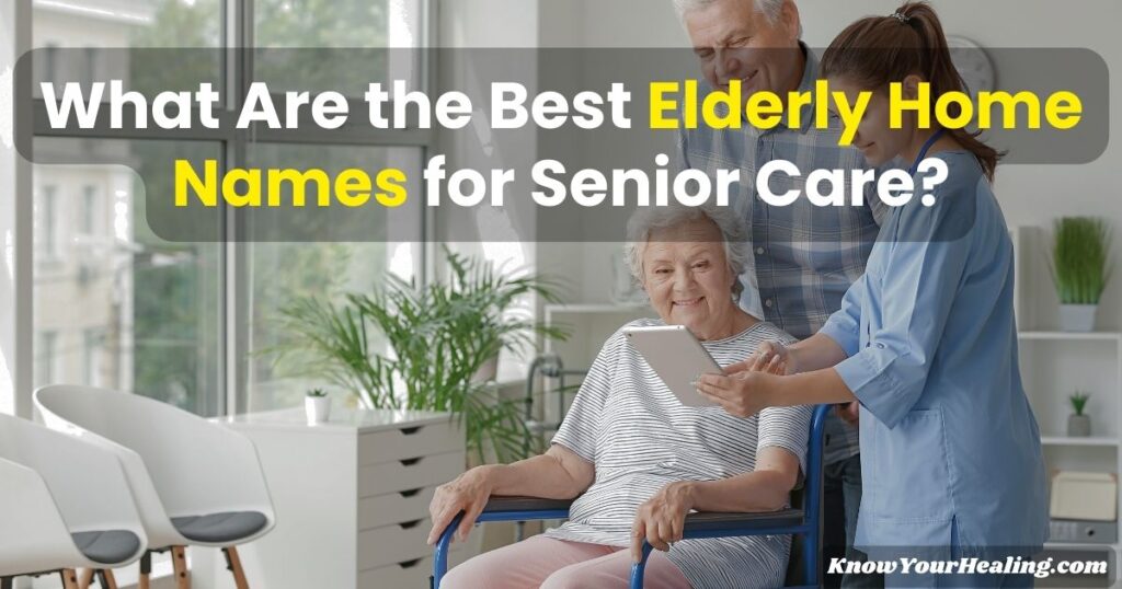 carehome names