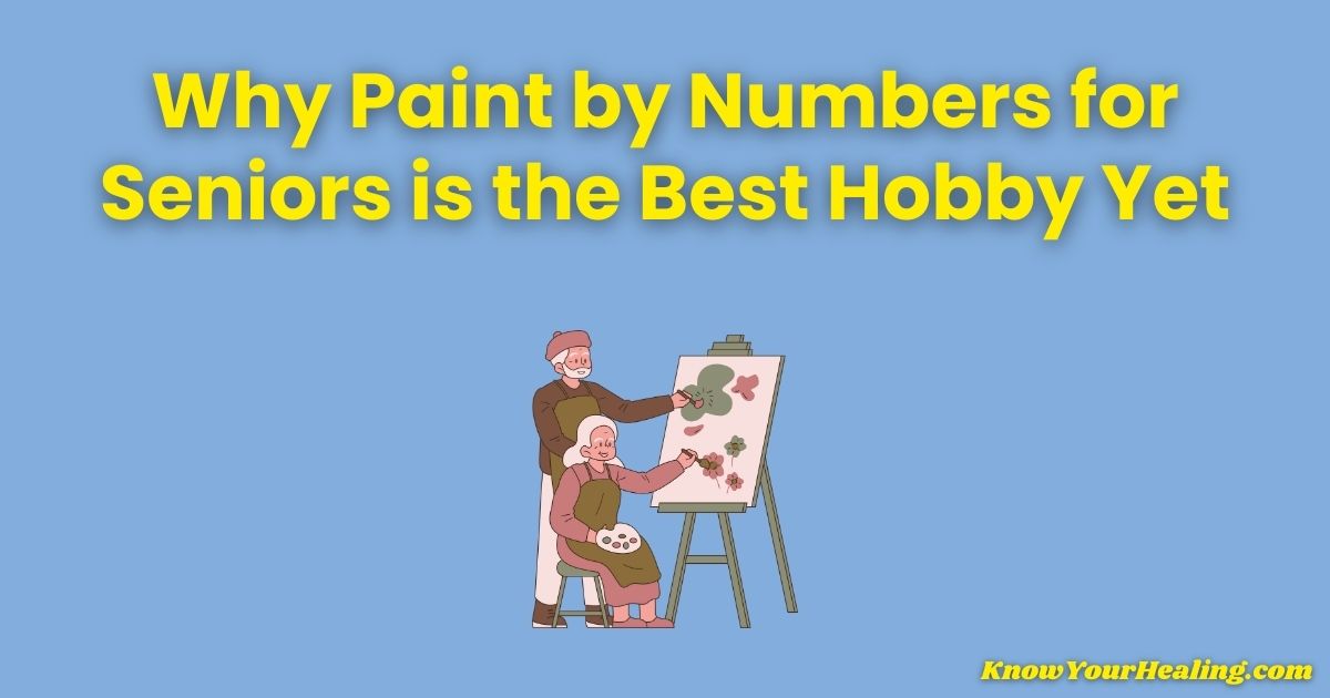 Paint by Numbers for Sen