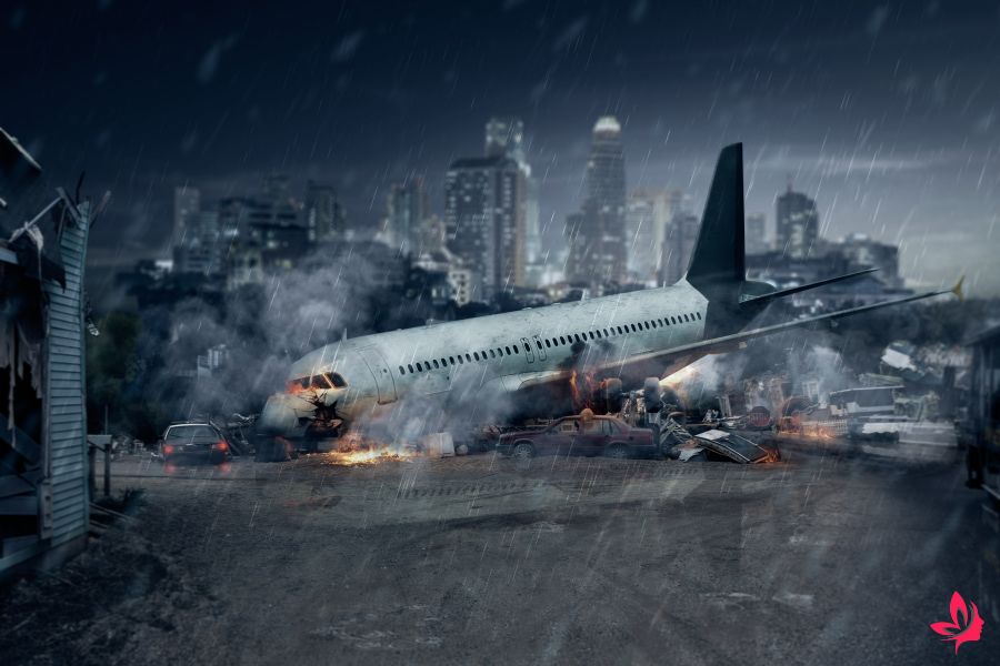 plane crash dream meaning
