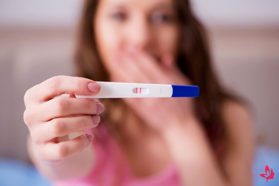 dream about pregnancy test