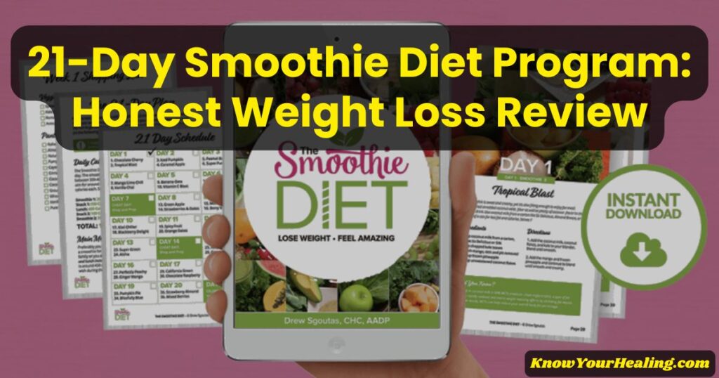 21-day smoothie diet for weight loss