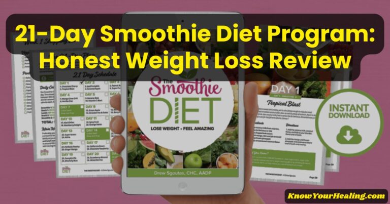 21-day smoothie diet for weight loss