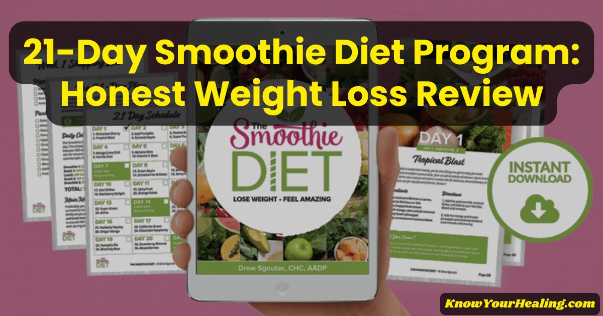 21-day smoothie diet for weight loss
