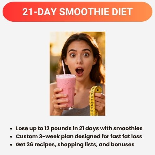 Smoothie Diet Weight Loss