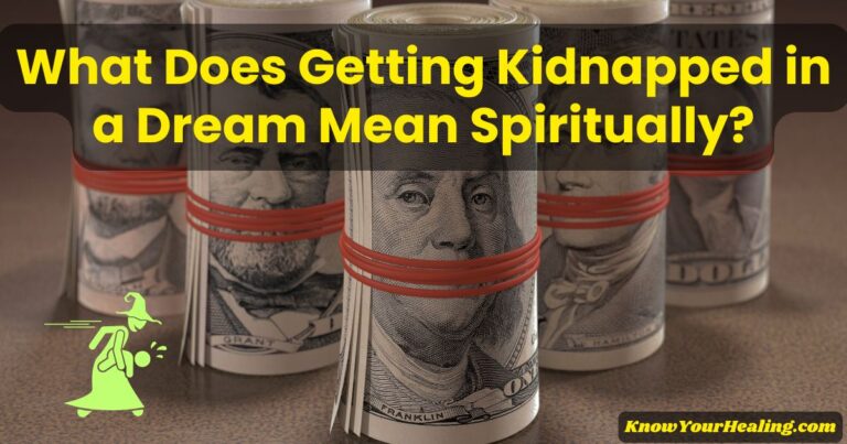 dream of being kidnapped