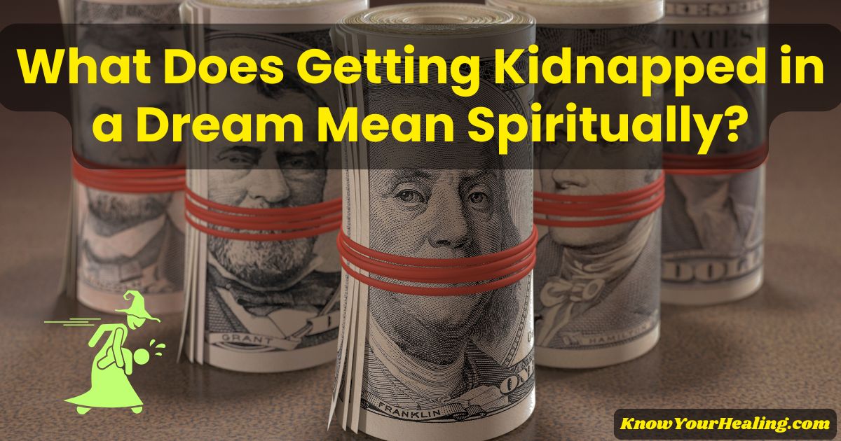 dream of being kidnapped