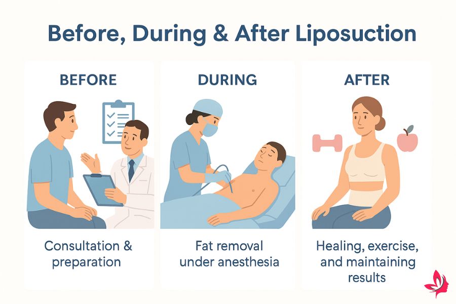 is liposuction painful