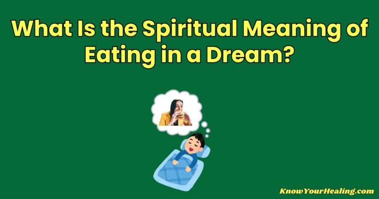 eating food in dream